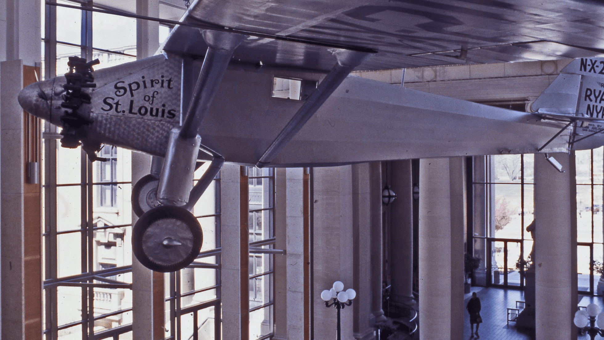 Charles Lindbergh Solo Flight