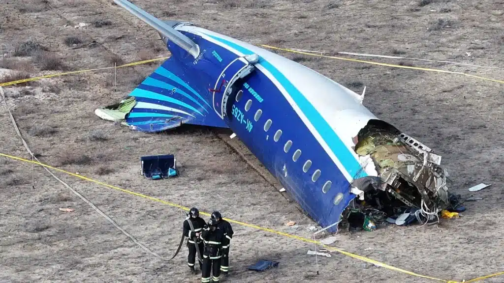 Azerbaijan Airlines E190 Crash: Latest Findings and Ongoing Probe