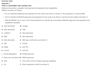 Flight Planning 10